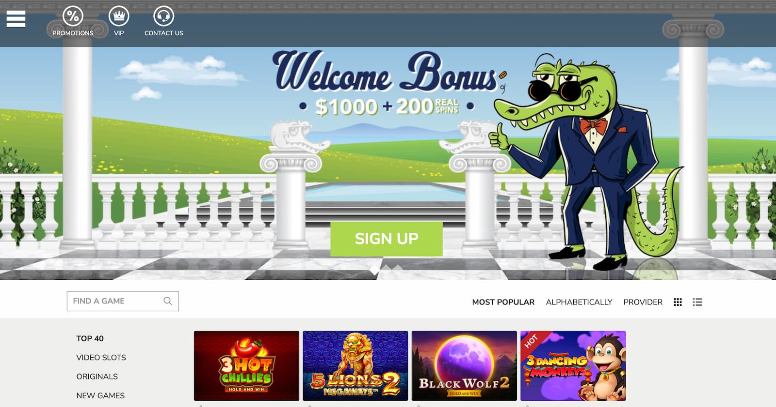 House of Jack Casino